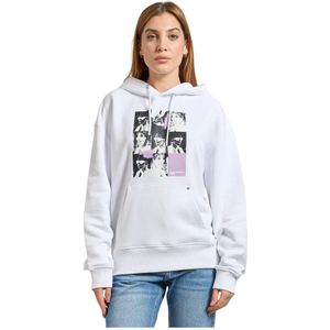 Karl Lagerfeld - A3W20042 - Sweatshirt - Wit - Biologisch Katoen - Duurzaam