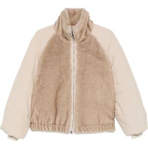 Antonelli Firenze, Dames, Jassen, Beige, Maat: S