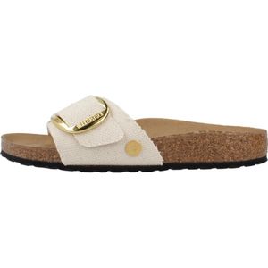 Birkenstock, Dames, Schoenen, Beige, Maat: 41 EU Leer,