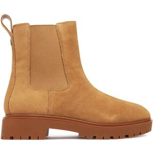 Lauren Ralph Lauren - Chelsea Boots - Camel - Allyson
