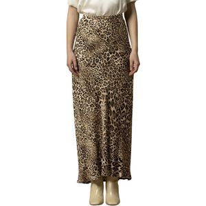Kocca, Dames, Rokken, Bruin, Maat: 2XS