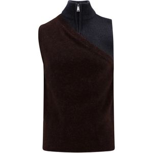 Fendi Sleeveless Truien , Multicolor , Heren , Maat: L