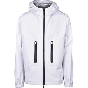 Herno, Heren, Jassen, Blauw, Maat: XL Nylon,