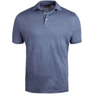 Stenströms, Heren, Tops, Blauw, Maat: L Linnen,