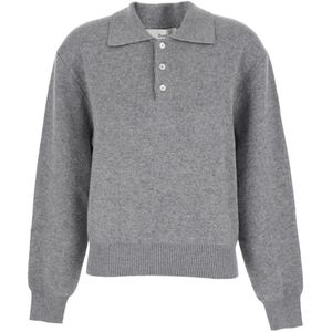 Dunst, Heren, Truien, Grijs, Maat: XL Kasjmier,