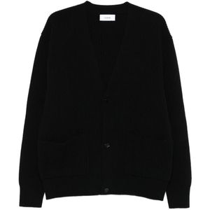 Lardini, Heren, Truien, Zwart, Maat: M Wol,