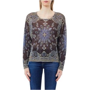 Liu Jo, Dames, Truien, Veelkleurig, Maat: S