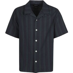 Howlin', Heren, Overhemden, Blauw, Maat: M Katoen,