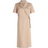 Betty & Co - Wikkeljurk met Kraag - Beige - Dames