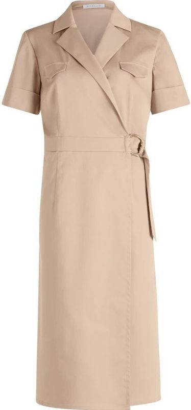 Betty & Co - Wikkeljurk met Kraag - Beige - Dames
