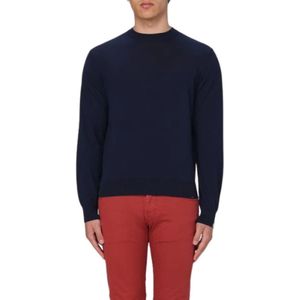 Paul & Shark, Heren, Truien, Blauw, Maat: 3XL