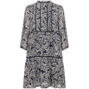 Part Two, Dames, Jurken, Veelkleurig, Maat: S Viscose,