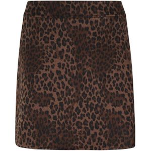 MC2 Saint Barth, Dames, Rokken, Bruin, Maat: XS Wol,