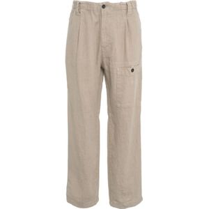 C.p. Company, Heren, Broeken, Bruin, Maat: L Linnen,