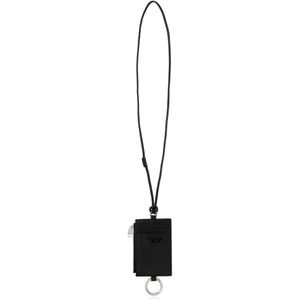 Diesel, Heren, Accessoires, Zwart, Maat: ONE Size Leer,