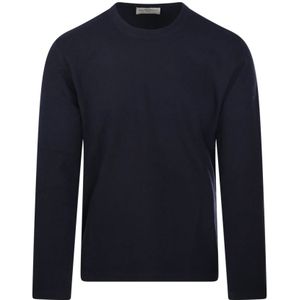 Officine Générale, Heren, Truien, Blauw, Maat: S Wol,