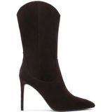 Kazar - Knielaarzen - Bruin - Suède