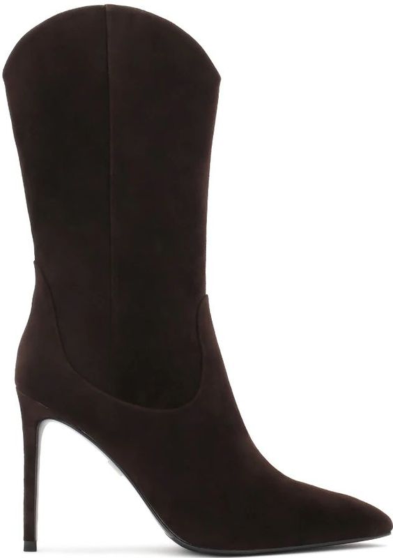 Kazar - Knielaarzen - Bruin - Suède