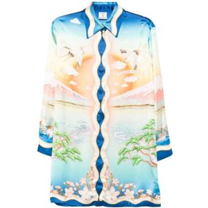 Casablanca, Dames, Blouses & Shirts, Veelkleurig, Maat: XS