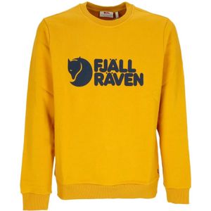Fjällräven, Heren, Sweatshirts & Hoodies, Geel, Maat: L