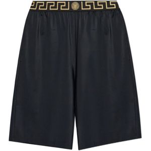 Versace, Heren, Badkleding, Zwart, Maat: 2XL