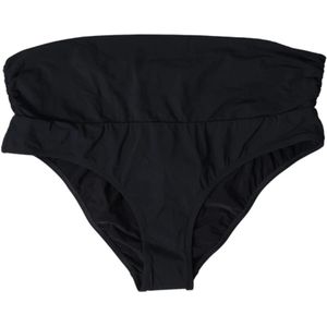 Dolce & Gabbana, Dames, Badkleding, Zwart, Maat: M Nylon,