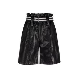 Pinko Zwarte Casual Shorts , Black , Dames , Maat: XS
