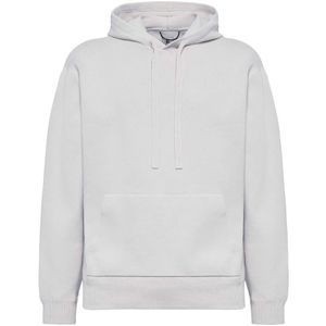 Boggi Milano, Heren, Sweatshirts & Hoodies, Grijs, Maat: S Katoen,