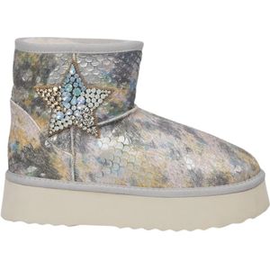 Alma EN Pena, Dames, Schoenen, Grijs, Maat: 36 EU