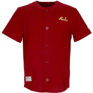 New Era, Heren, Sport, Rood, Maat: L Jersey,