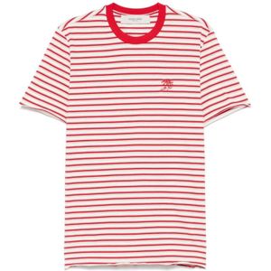 Golden Goose, Heren, Tops, Rood, Maat: M
