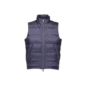 Dior Mouwloos Puffer Vest , Gray , Heren , Maat: L