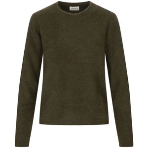 P.a.r.o.s.h., Dames, Truien, Groen, Maat: M Wol,