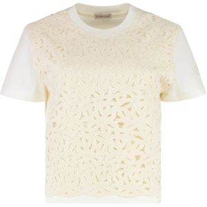 Moncler, Dames, Tops, Beige, Maat: M