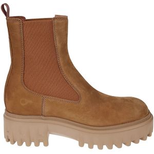 Hogan, Dames, Schoenen, Bruin, Maat: 37 1/2 EU Leer,