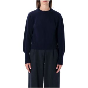 Sessun, Dames, Truien, Blauw, Maat: M