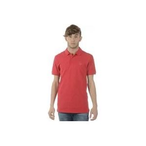 Versace Polo Hemden , Red , Heren , Maat: M