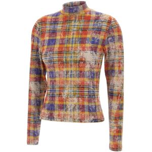 Vivienne Westwood, Dames, Tops, Veelkleurig, Maat: S Viscose,