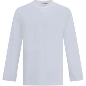 Comme des Garçons, Heren, Tops, Wit, Maat: XL Katoen,