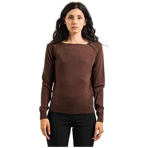 Silvian Heach, Dames, Truien, Bruin, Maat: XS Kasjmier,