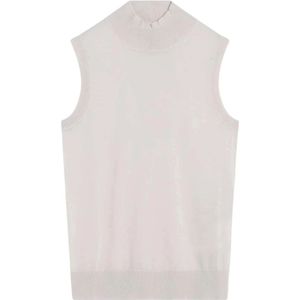 Max Mara, Dames, Jassen, Wit, Maat: S