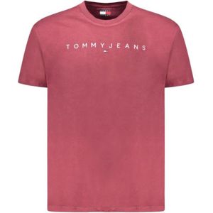 Tommy Hilfiger, Heren, Tops, Rood, Maat: XL