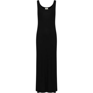 Kaffe - Kacarmin Jersey Dress - Jurk - Zwart