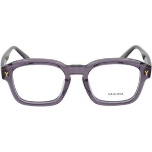 Vasuma Eyewear, unisex, Accessoires, Grijs, Maat: 53 MM