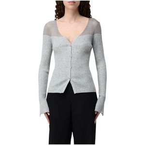 Pinko, Dames, Truien, Blauw, Maat: M