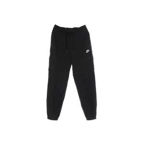 Nike Essential Fleece Cargo Broek voor Dames , Black , Dames , Maat: L