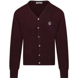 Dunst, Heren, Truien, Rood, Maat: S Wol,