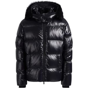 Moose Knuckles, Heren, Jassen, Zwart, Maat: L