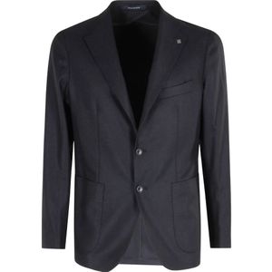 Tagliatore, Heren, Jassen, Blauw, Maat: XL Wol,