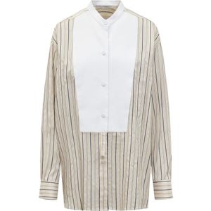 Stella McCartney, Dames, Blouses & Shirts, Veelkleurig, Maat: S Zijde,